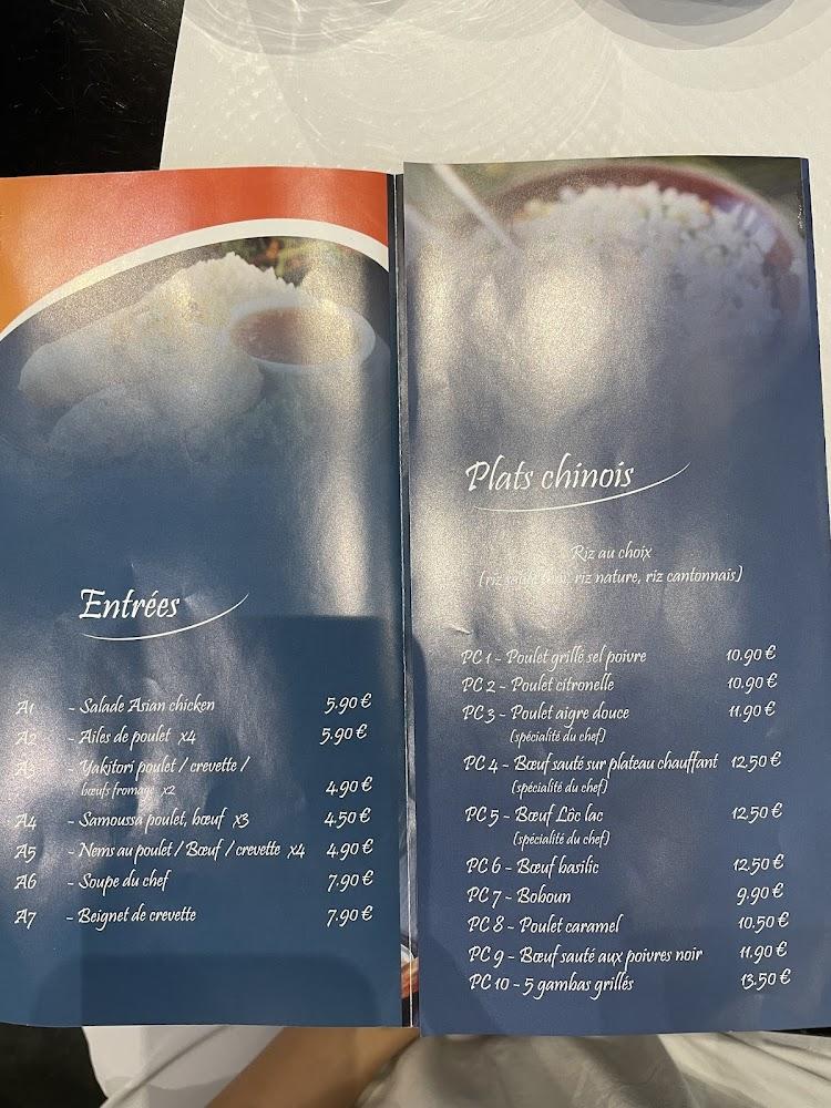 Sofi’Thaï - Menu Image 2