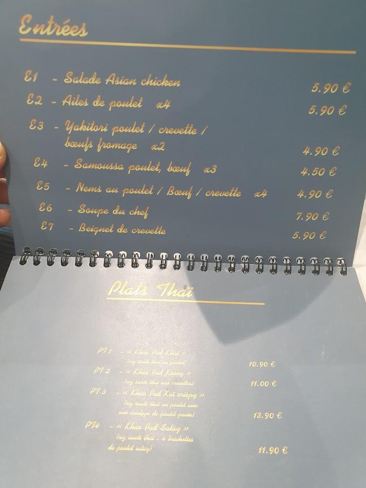 Sofi’Thaï - Menu Image 4