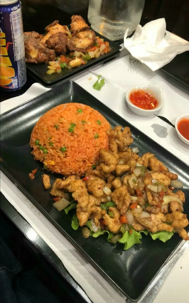 Poulet Grillée Poivre Et Sel